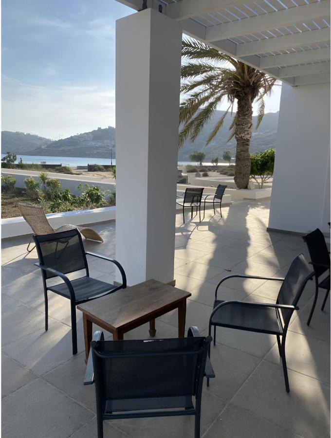 Villa On The Beach, Sarpakis Villa Tzamaria Экстерьер фото