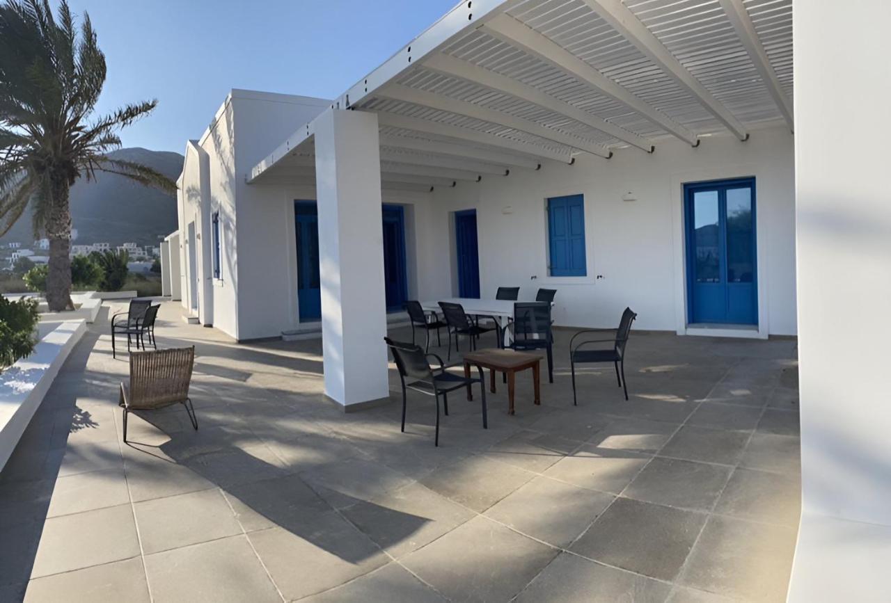 Villa On The Beach, Sarpakis Villa Tzamaria Экстерьер фото