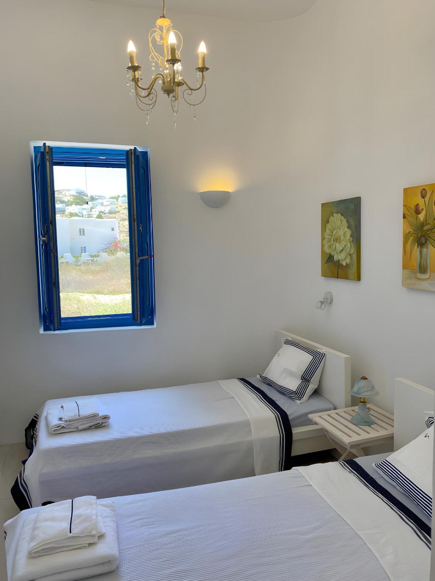 Villa On The Beach, Sarpakis Villa Tzamaria Экстерьер фото