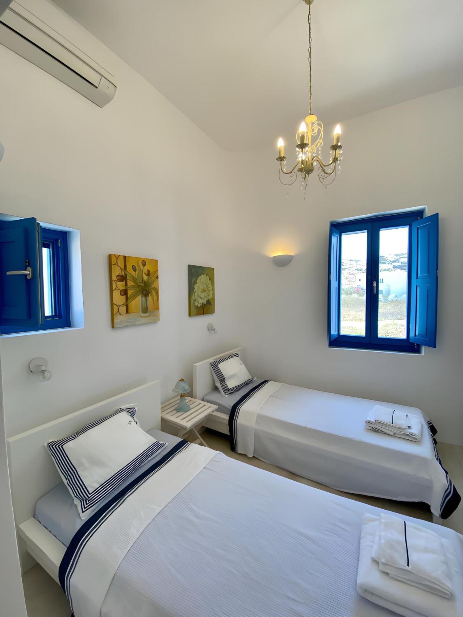 Villa On The Beach, Sarpakis Villa Tzamaria Экстерьер фото