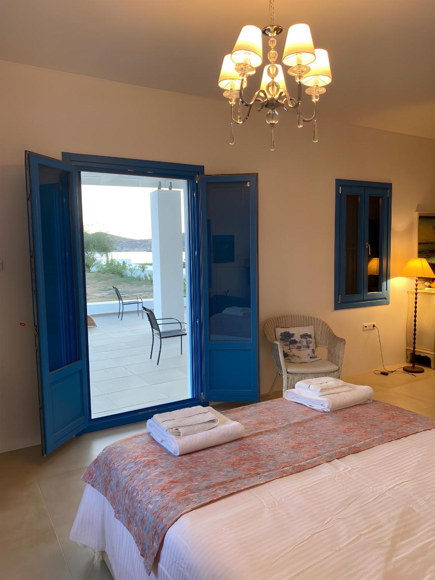 Villa On The Beach, Sarpakis Villa Tzamaria Экстерьер фото