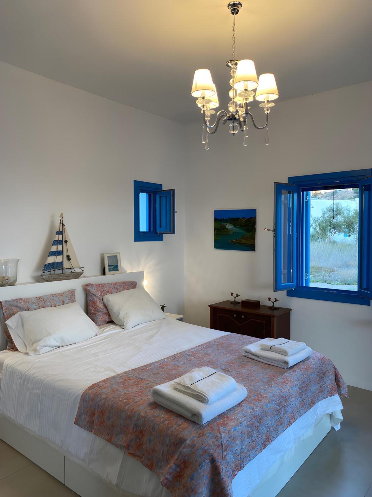Villa On The Beach, Sarpakis Villa Tzamaria Экстерьер фото