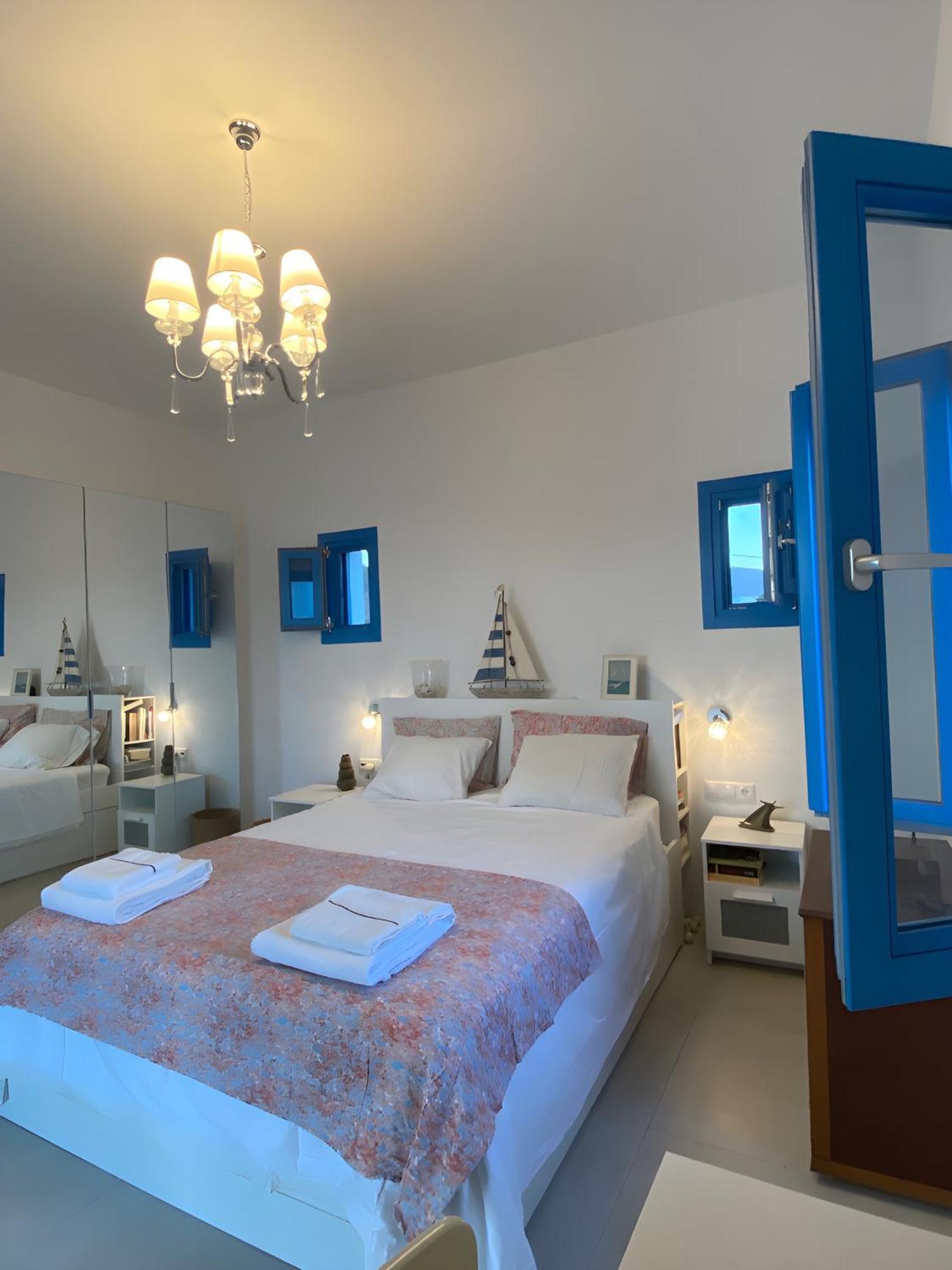 Villa On The Beach, Sarpakis Villa Tzamaria Экстерьер фото