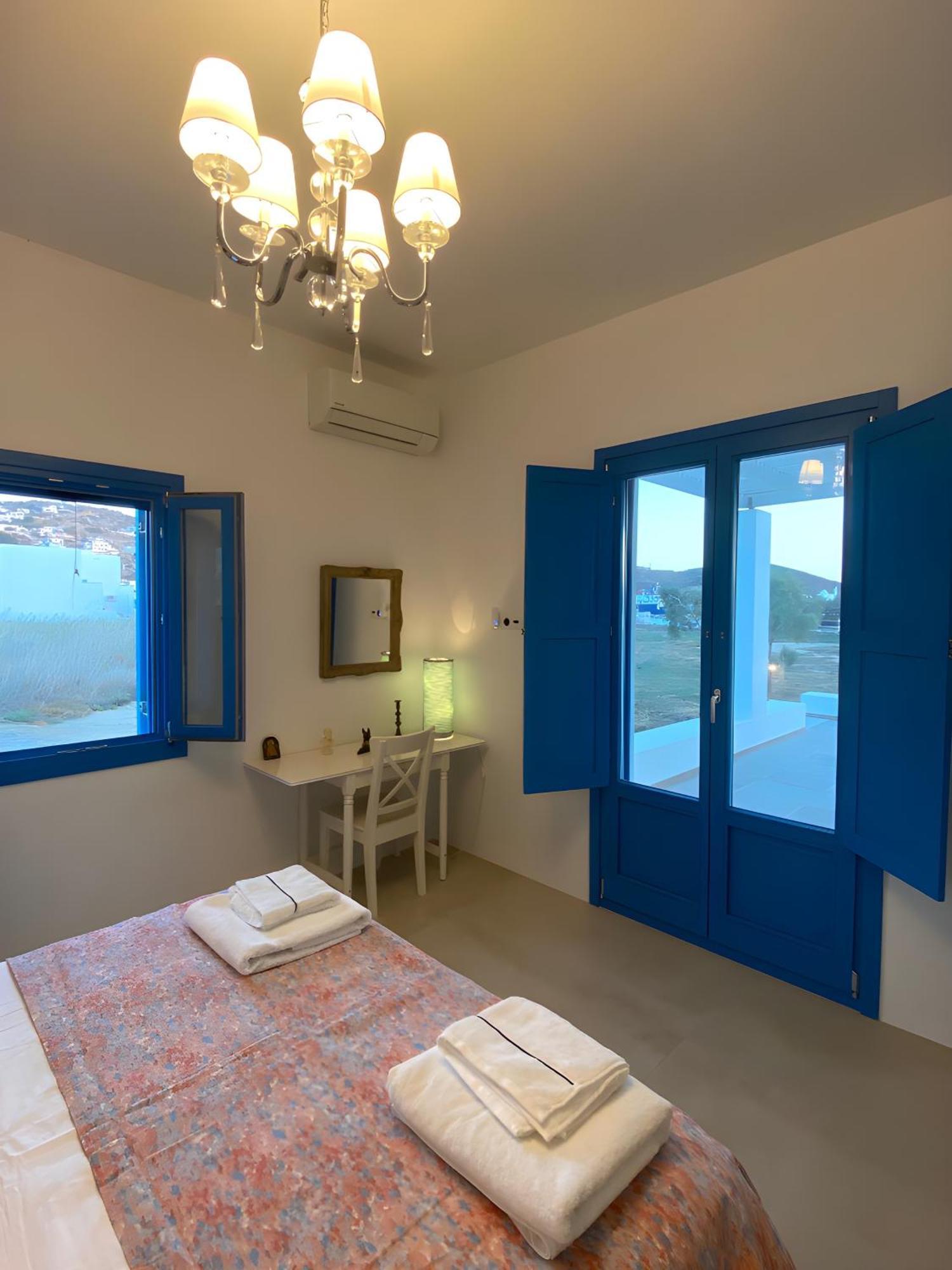 Villa On The Beach, Sarpakis Villa Tzamaria Экстерьер фото