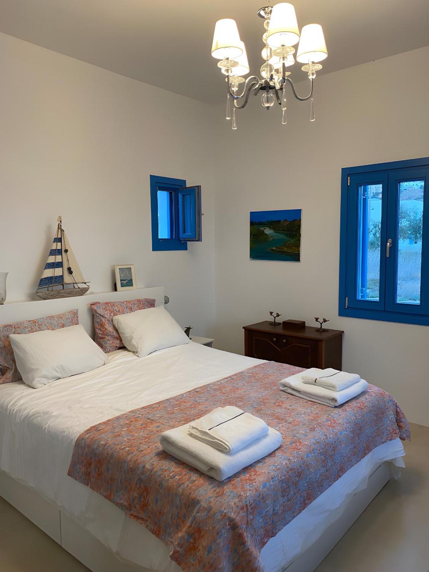 Villa On The Beach, Sarpakis Villa Tzamaria Экстерьер фото