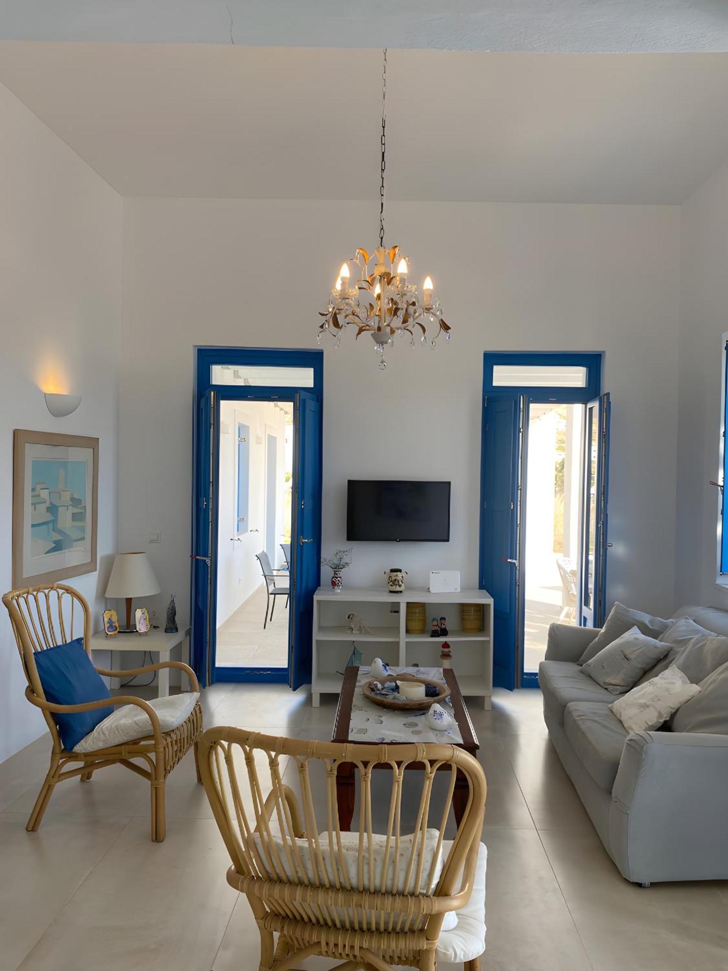 Villa On The Beach, Sarpakis Villa Tzamaria Экстерьер фото